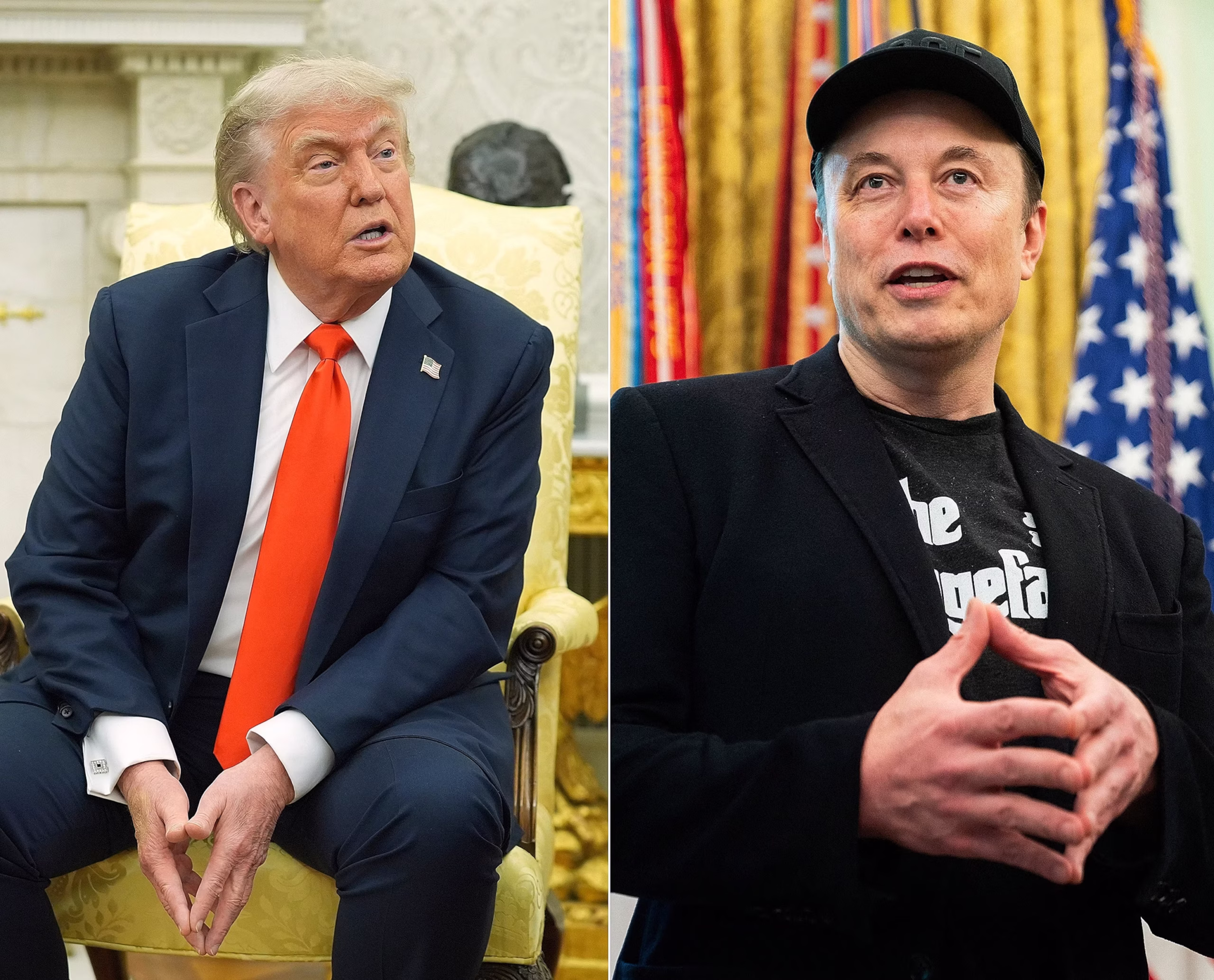 BREAKING: Elon Musk says he regrets attacks on Trump, admits He “went too far”